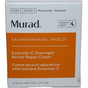 Murad Essential-C Overnight Barrier Repair Cream - White and Orange
